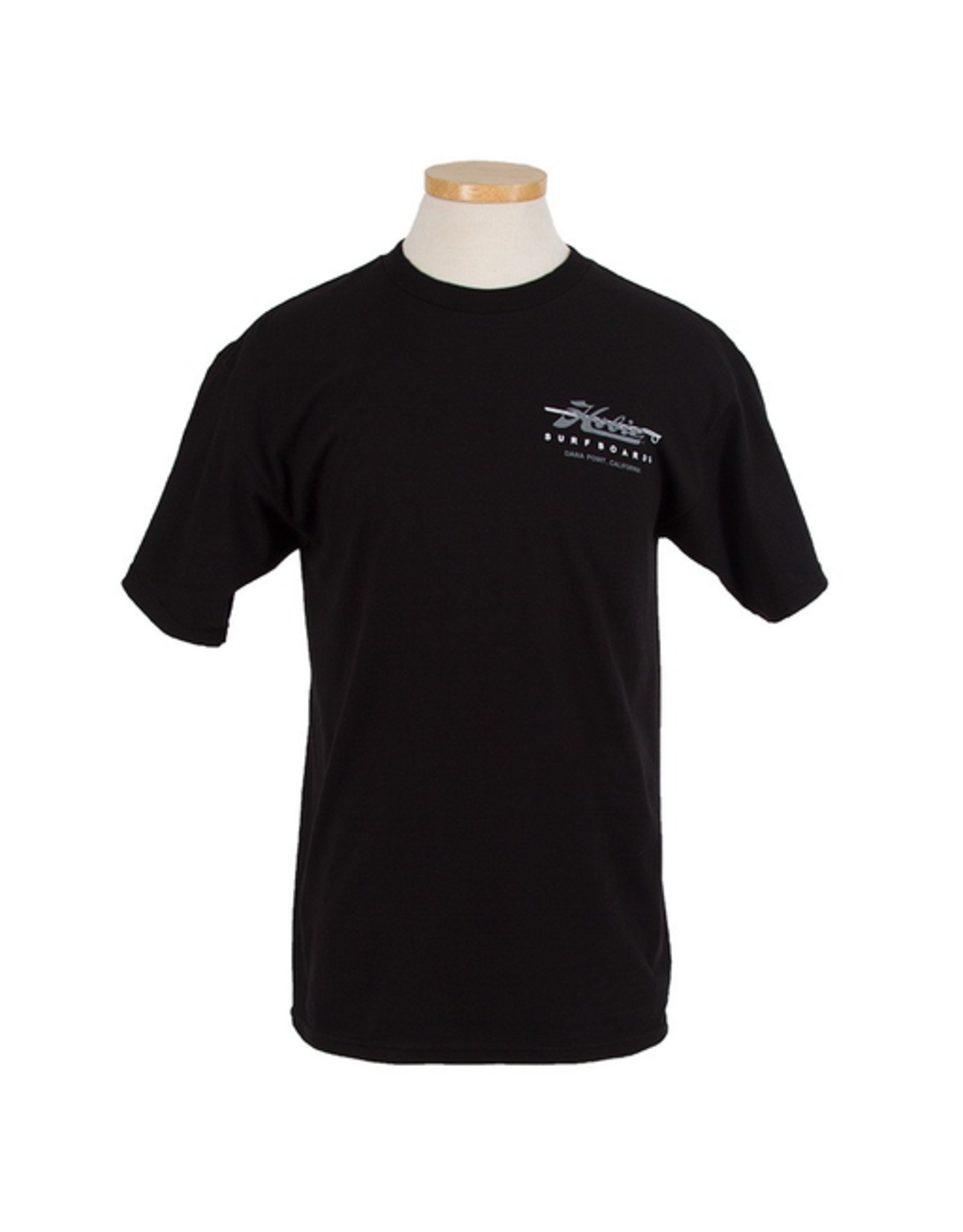 Hobie Hobie Classic Black T-shirt, Short Sleeve, Surboards