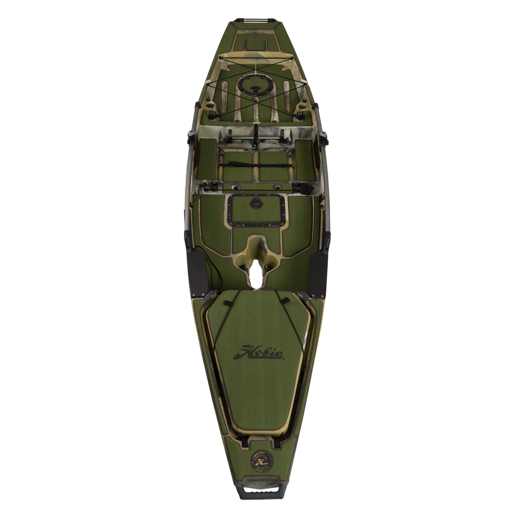Hobie Mat Kit for Hobie Pro Angler 14 - Green/Espresso - Pure