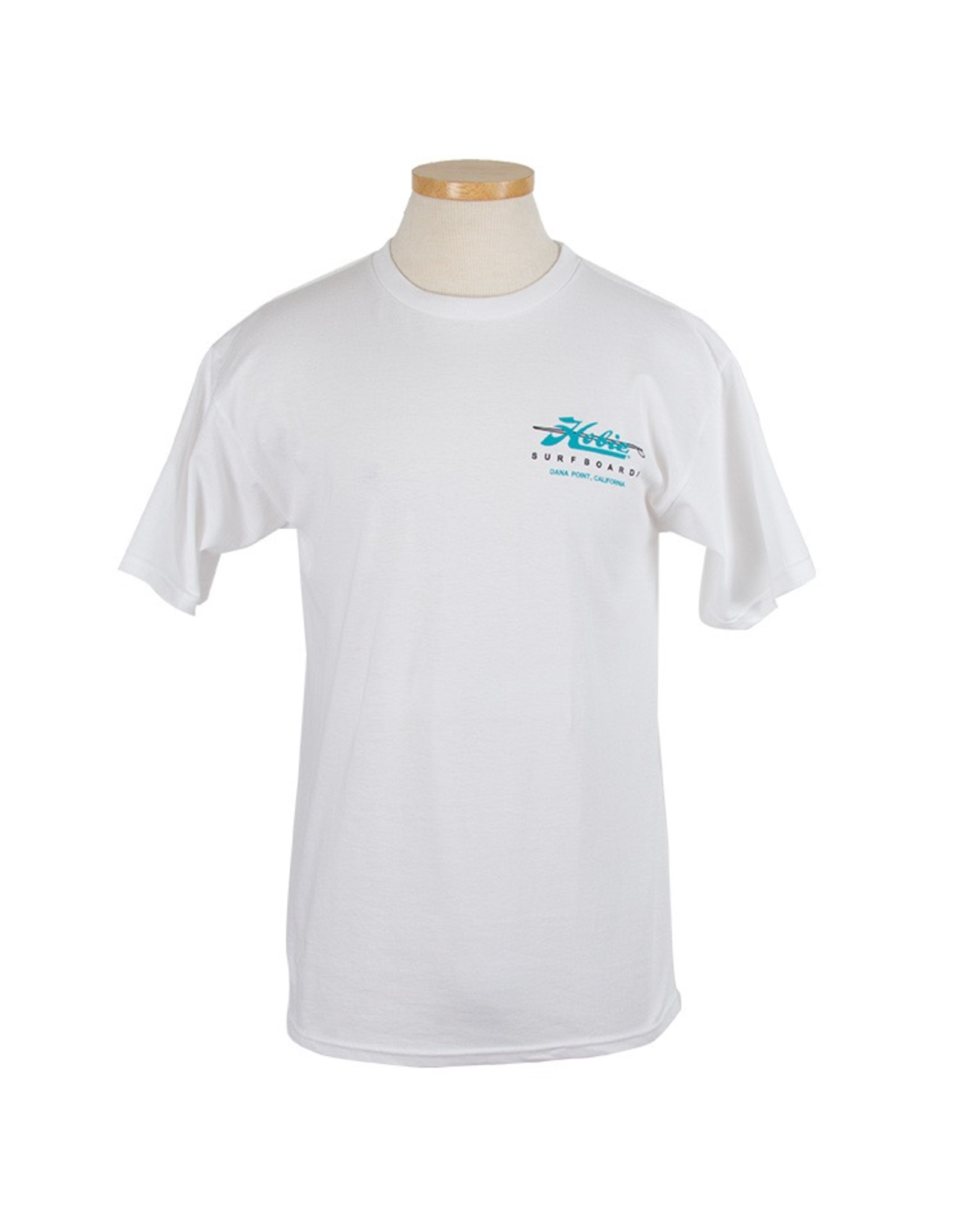Hobie Hobie Classic White T-shirt, Short Sleeve, Surboards