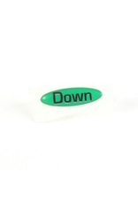 Hobie Hobie Handle Decal "Down" X-53