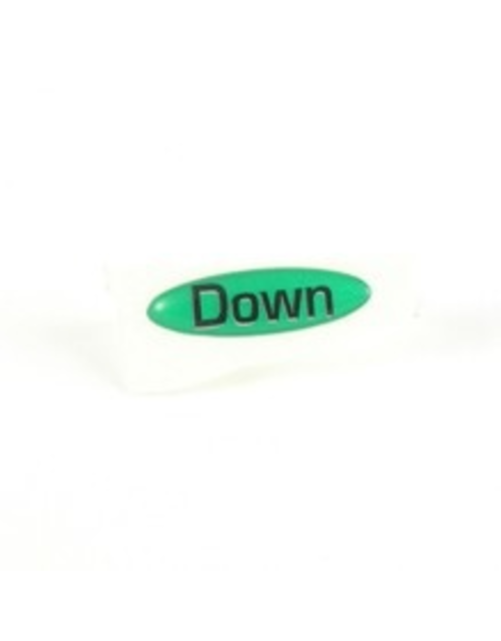 Hobie Hobie Handle Decal "Down" X-53