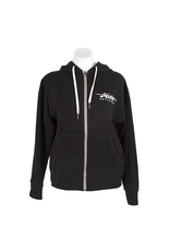 Hobie Hobie Charcoal Zip Hoodie, Unisex, Hobie Script Logo