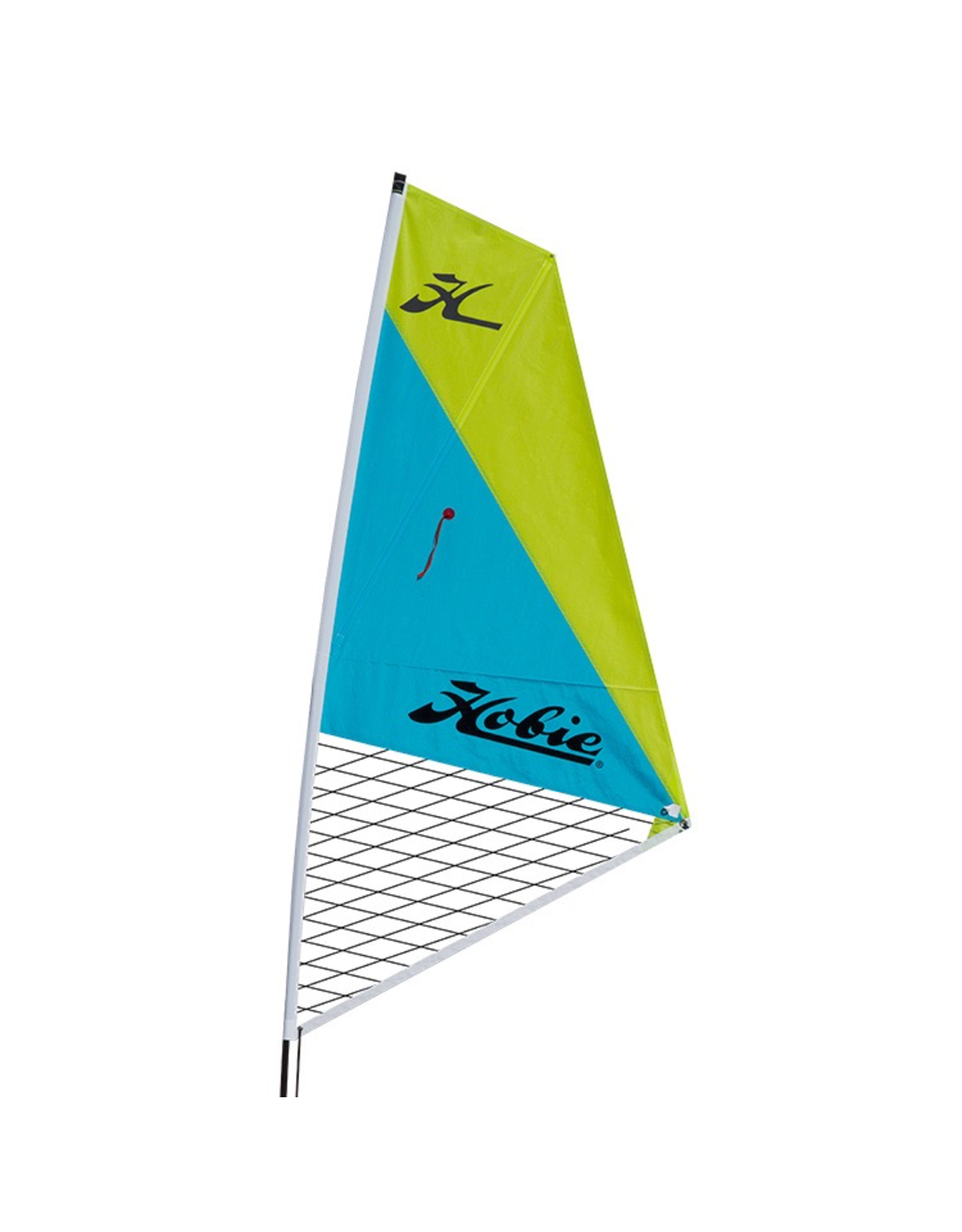 Hobie Hobie Sail Kit for Hobie Kayaks Aqua/Chartreuser