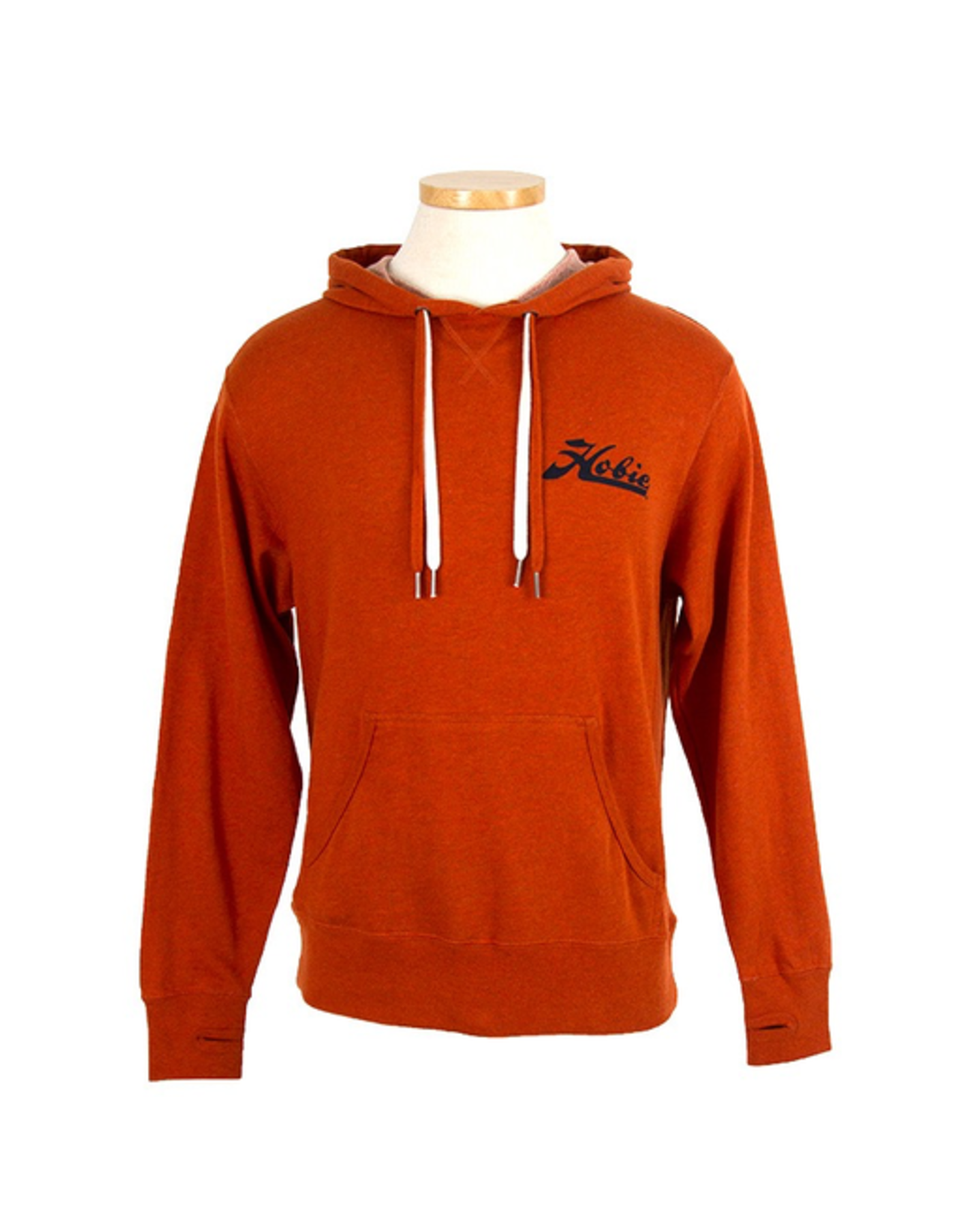 Hobie Hobie Burnt Orange Pull-over Hoodie, Unisex, Hobie Script Logo,