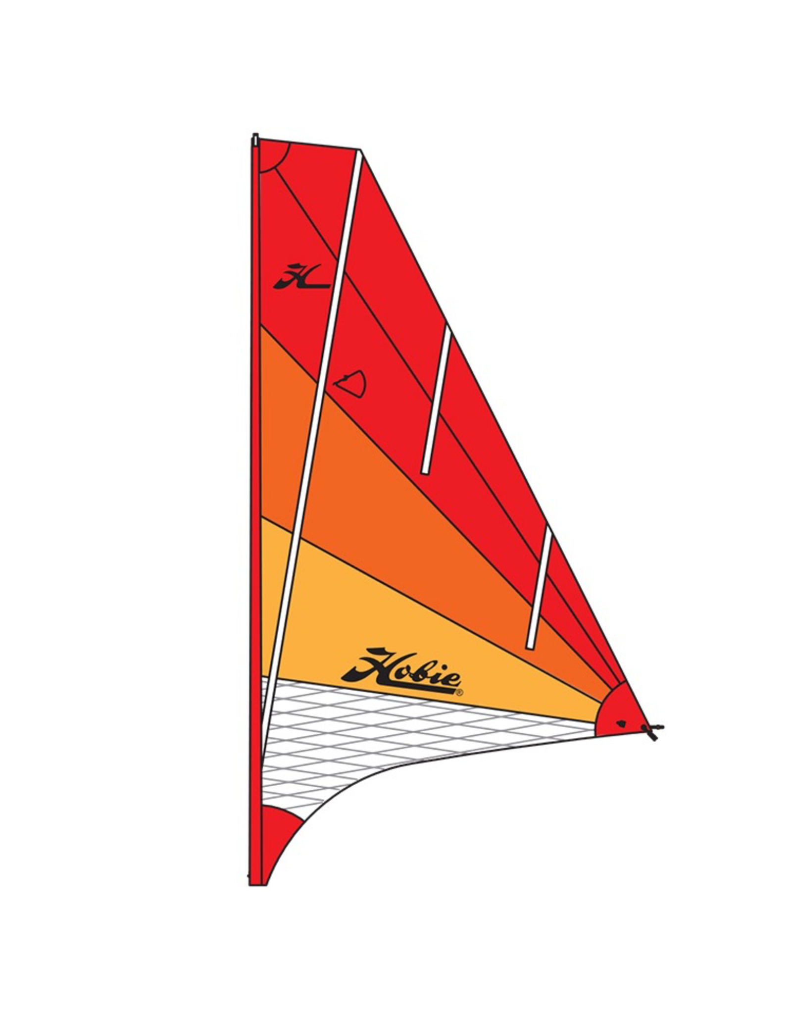 Hobie Hobie Tandem Island Sail - V2 - Aruba Color Scheme