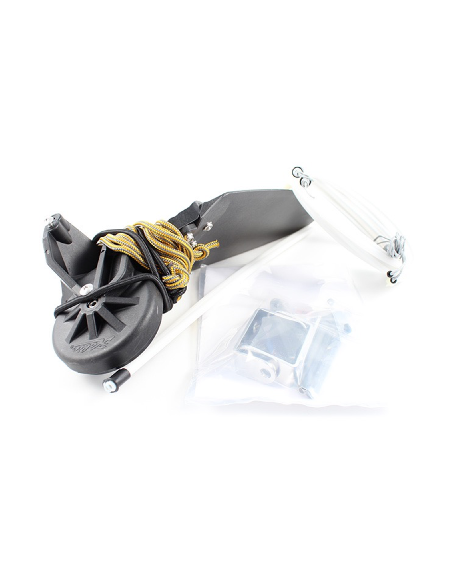 Hobie Quest 13 Kayak Rudder Kit, TwistNStow Pure Watersports