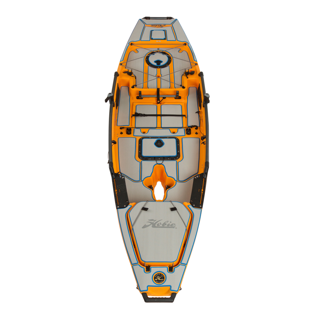 Hobie Mat Kit for Hobie Pro Angler 12 Titanium/Blue Pure Watersports