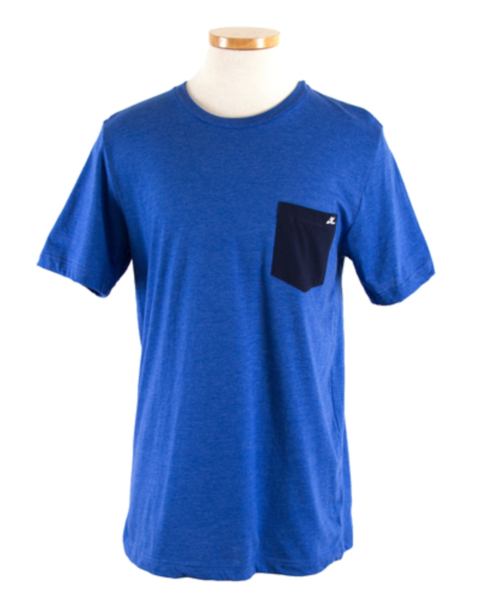Hobie Hobie Royal Blue T-Shirt, Short Sleeve, Hobie Fishing Logo in White