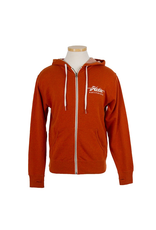 Hobie Hobie Burnt Orange Zip Hoodie, Unisex, Hobie Script Logo