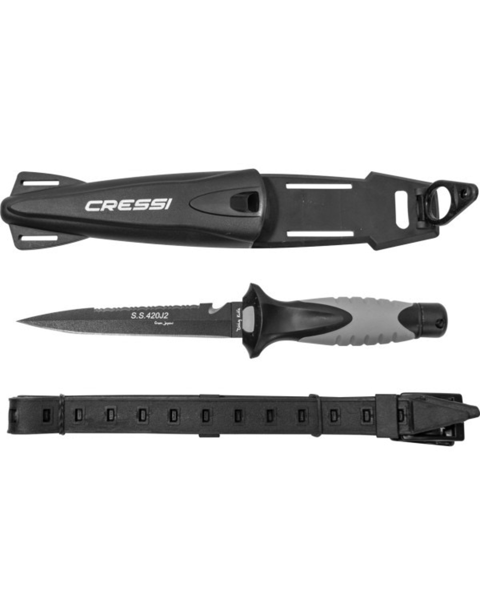 Cressi Cressi Finisher Dive Knife