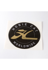 Hobie Hobie Dome Decal - 2.75" Diameter - X-43