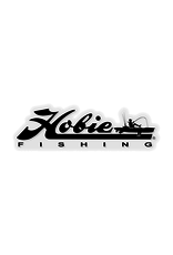 Hobie Hobie Decal "Hobie Fishing" Black