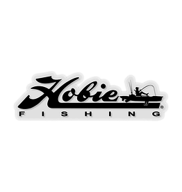 Hobie Hobie Decal "Hobie Fishing" Black - X-24