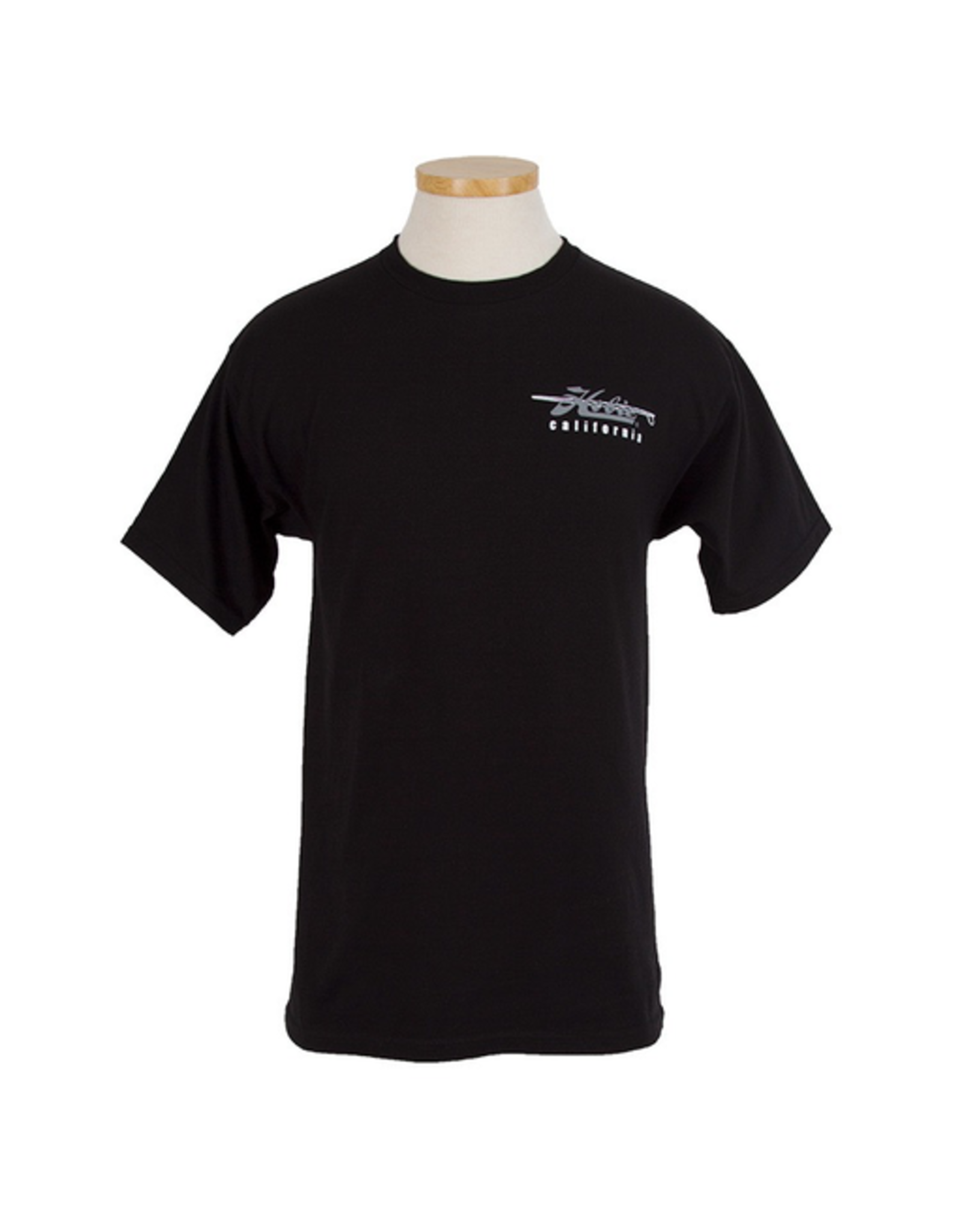 Hobie Hobie Classic Black T-shirt, Short Sleeve, California