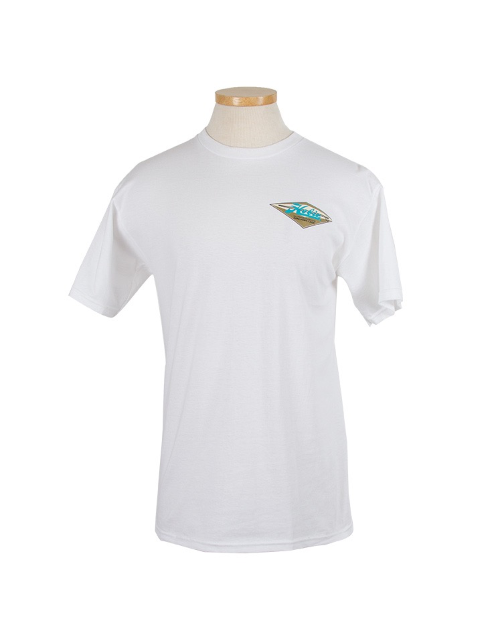 Hobie Hobie Classic White T-shirt, Short Sleeve, Diamond