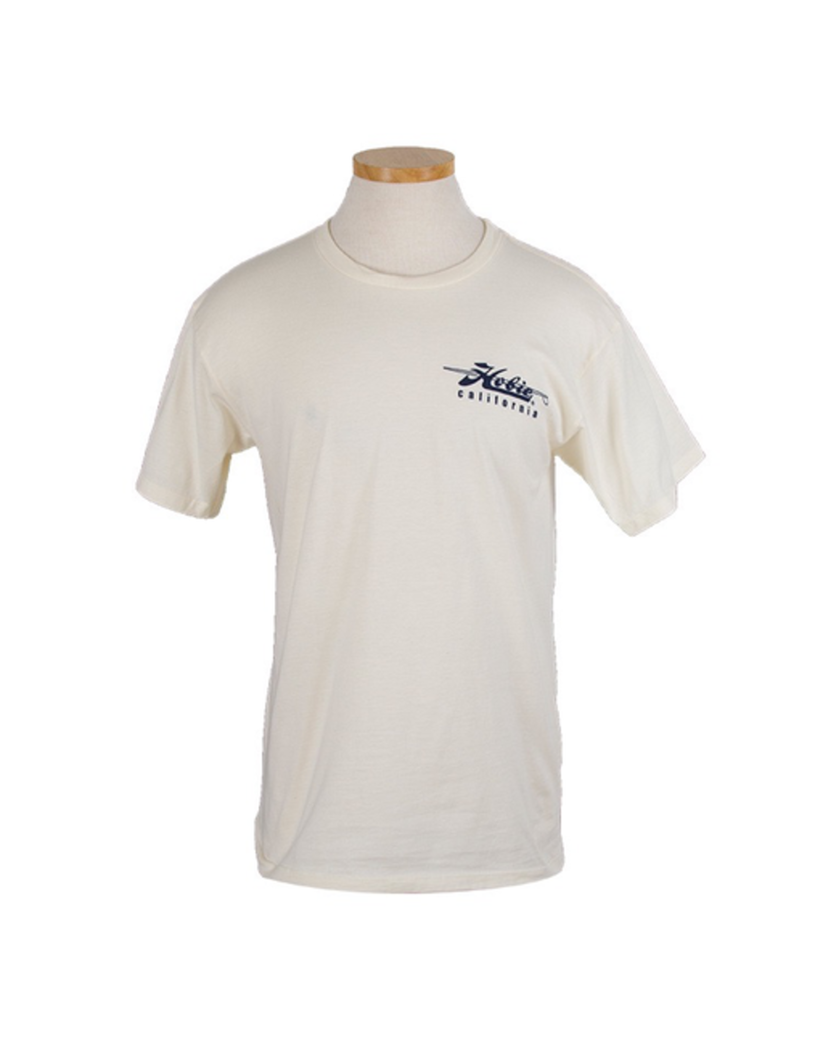 Hobie Hobie Classic Cream T-shirt, Short Sleeve, California