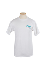 Hobie Hobie Classic White T-shirt, Short Sleeve, Surboards