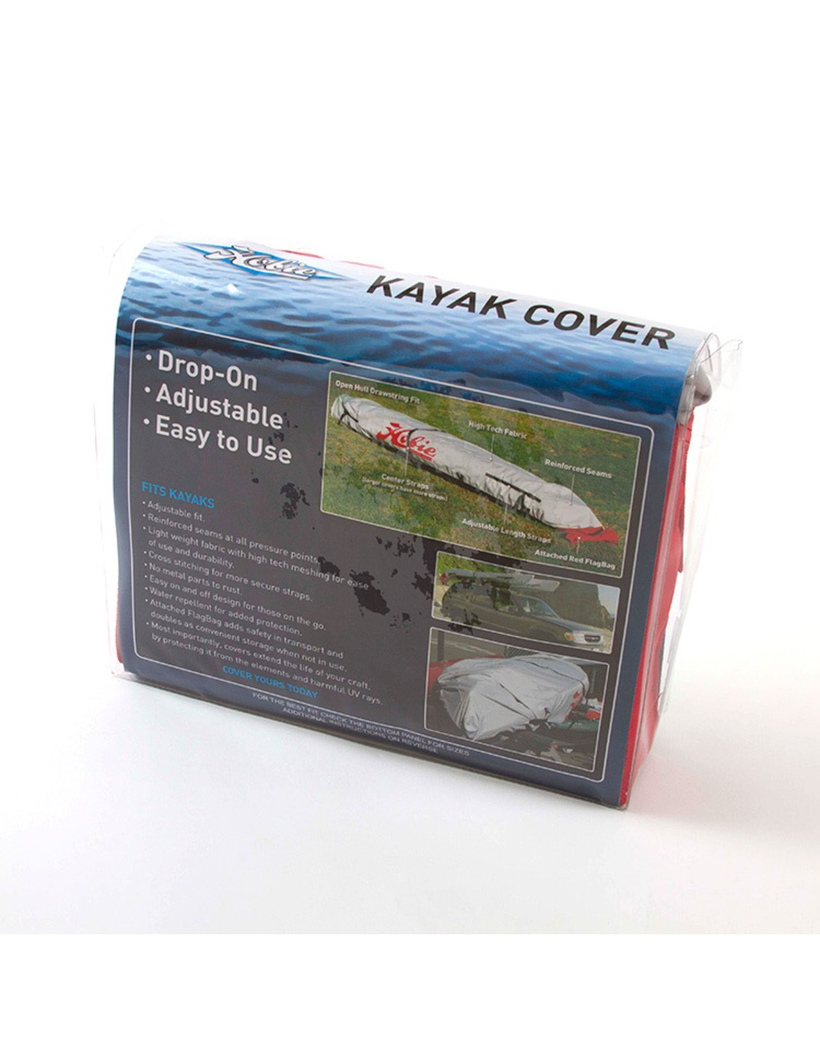 Hobie Hobie Kayak Cover for Hobie Kayaks.  Fits 9'-12'6‚" kayak