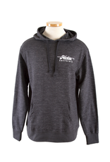 Hobie Hobie Charcoal Pull-over Hoodie, Baja Stripe, Unisex, Hobie Script Logo