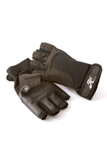 Hobie Hobie Paddling/Sailing Gloves, Fingerless Black XL