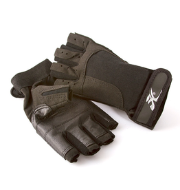 Hobie Paddling/Sailing Gloves, Fingerless, Black, XL