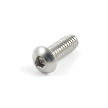 Bulloni A Vite A Pollice Inox 1/4-20 X 2" | Testa Esagonale | Confezione Da 4 | Nero