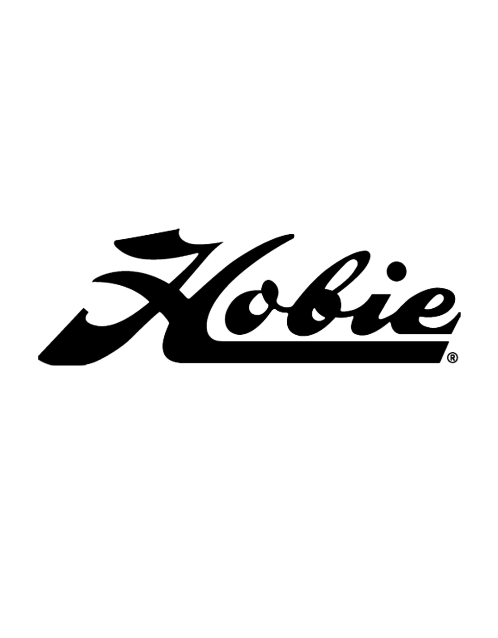 Hobie Hobie Decal Script Black 24"