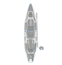 Hobie Hobie Mat Kit Outback, 2019+,  Grey/Charcoal