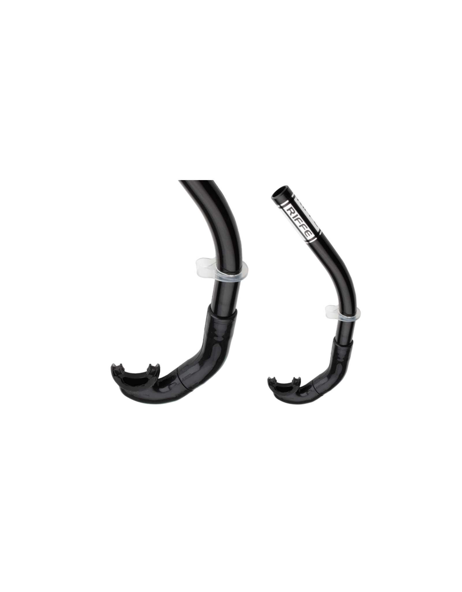 Riffe Riffe RIFFE Snorkel - Standard J (black silicone)