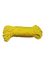 Promar Promar 75 FT, 1/2" Braided Lobster Rope - Yellow