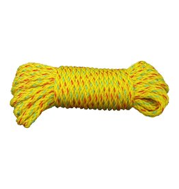 Promar Promar 75 FT, 1/2" Braided Lobster Rope - Yellow