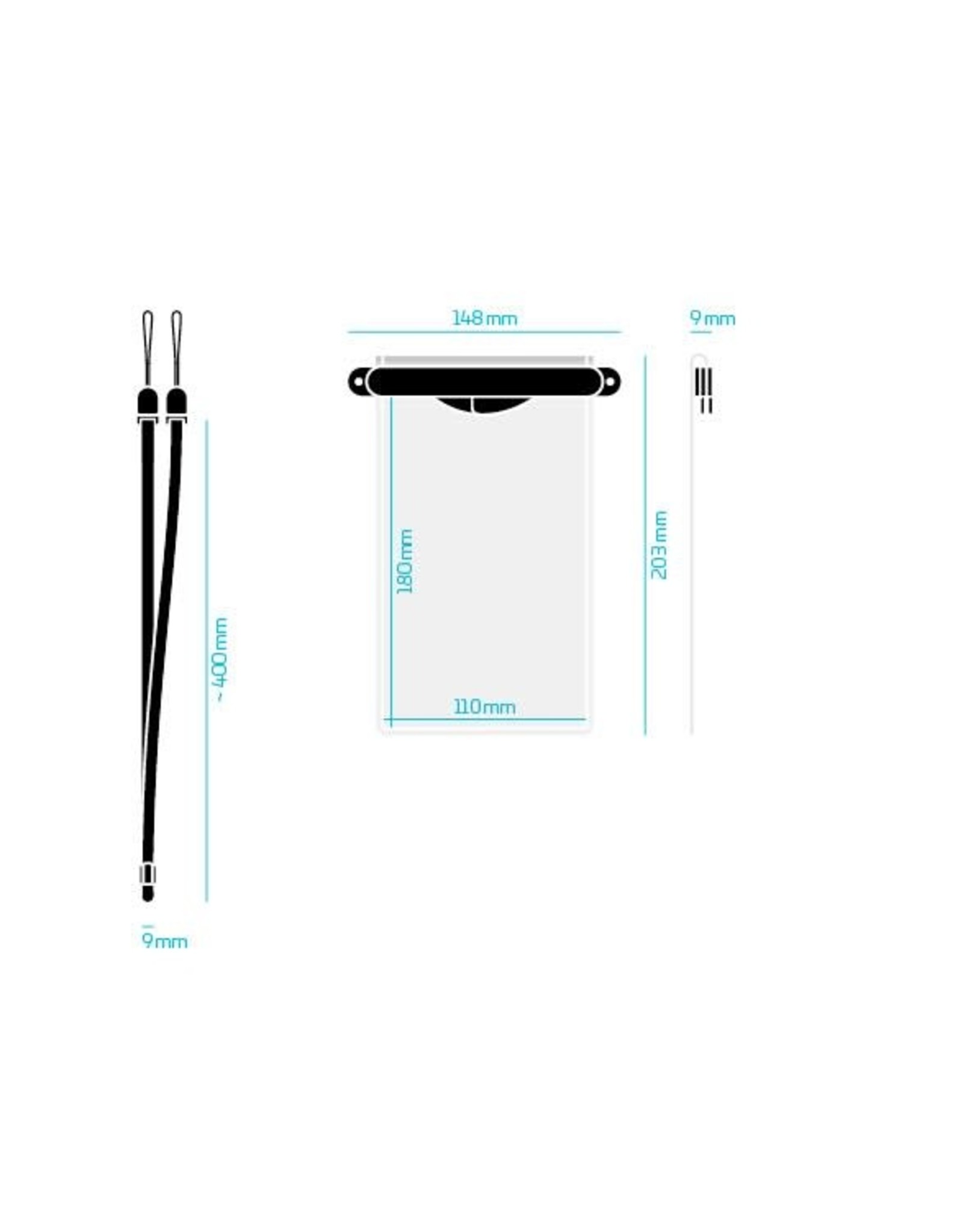 Fidlock Dry Bags FidLock Dry Bag - Medium