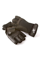 Hobie Hobie Paddleing/Sailing Gloves, Fingerless Black XL