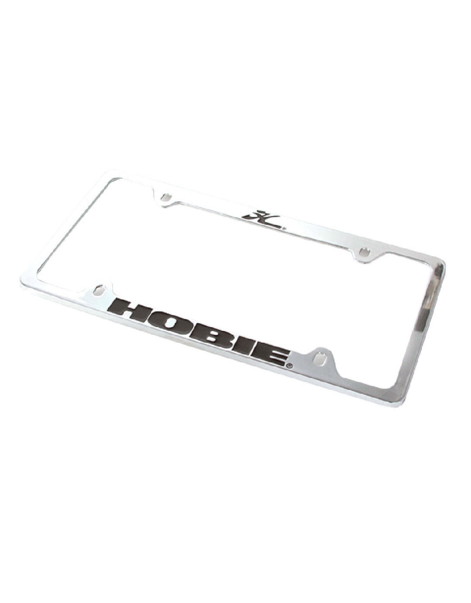 Hobie Hobie License Frame, “HOBIE”, Chrome