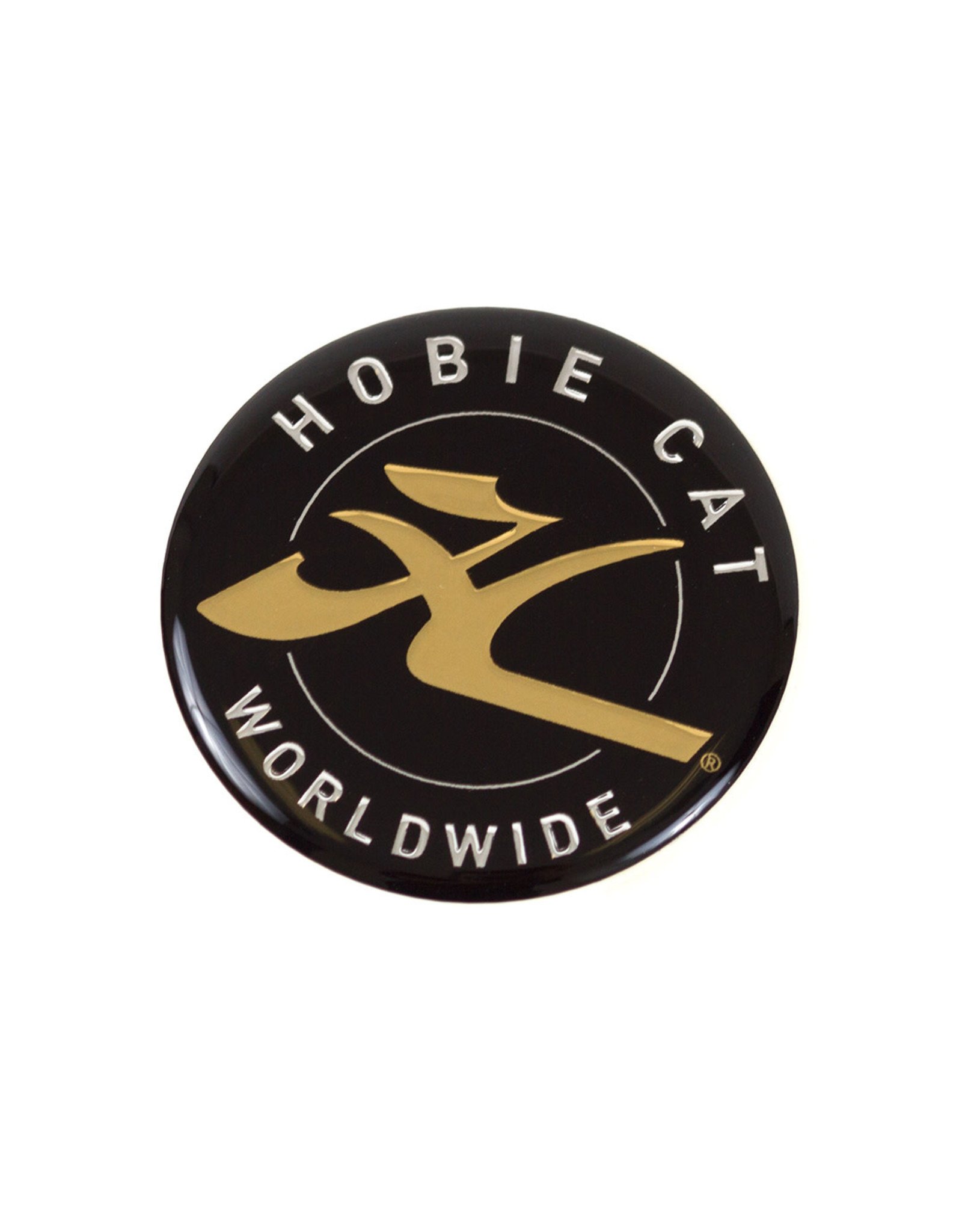 Hobie Hobie Dome Decal - 1.75" Diameter - X-43