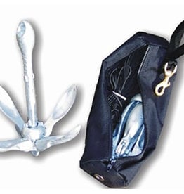 Watersports Warehouse 3.5 lb Anchor with Bag and Line