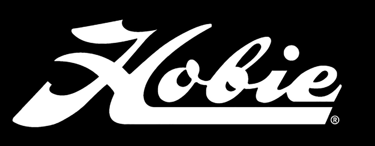 Hobie Decal Script White 24” Pure Watersports