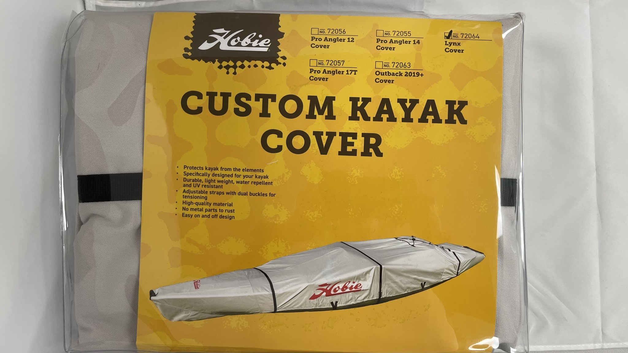 Pro Angler 12 Kayak Cover