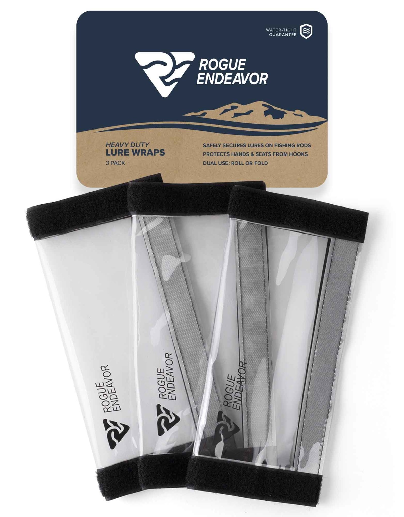 Rogue Endeavor Fishing Lure Wraps (Pack of 3) - L - Pure Watersports