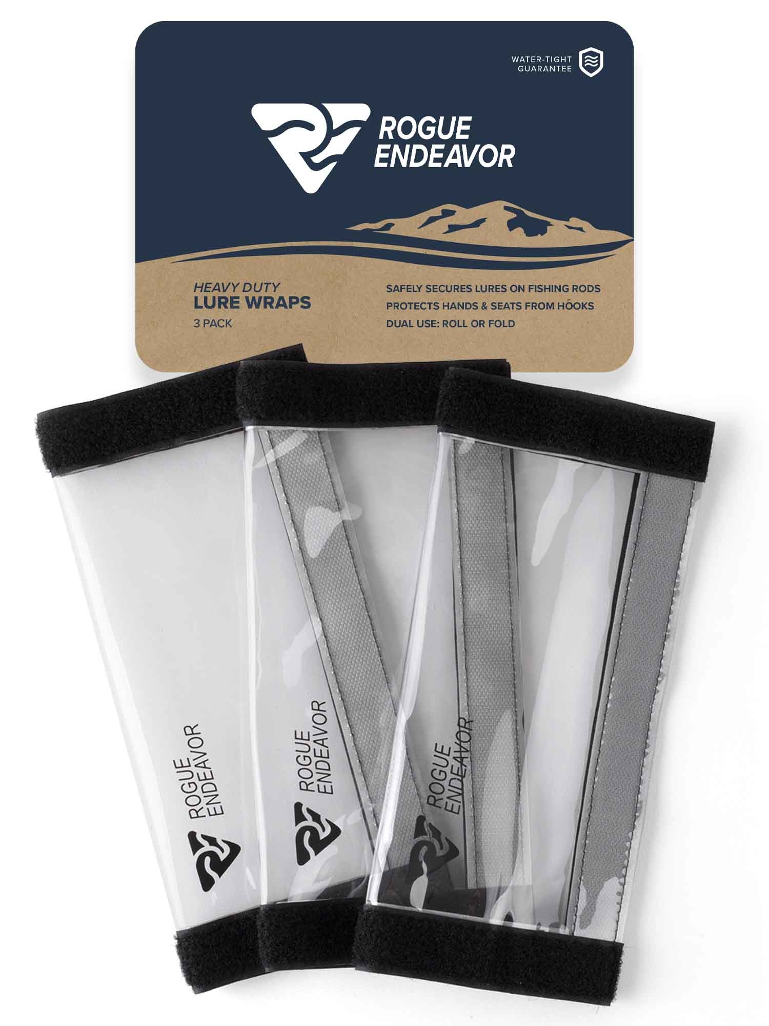 Rogue Endeavor Fishing Lure Wraps (Pack of 3) L Buy Hobie Kayak