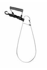 Rogue Endeavor Rogue Endeavor HD Stainless Game Clip Stringer- Large w/Lanyard - Black