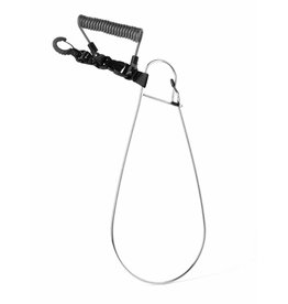 Rogue Endeavor Rogue Endeavor HD Stainless Game Clip Stringer- Large w/Lanyard - Black