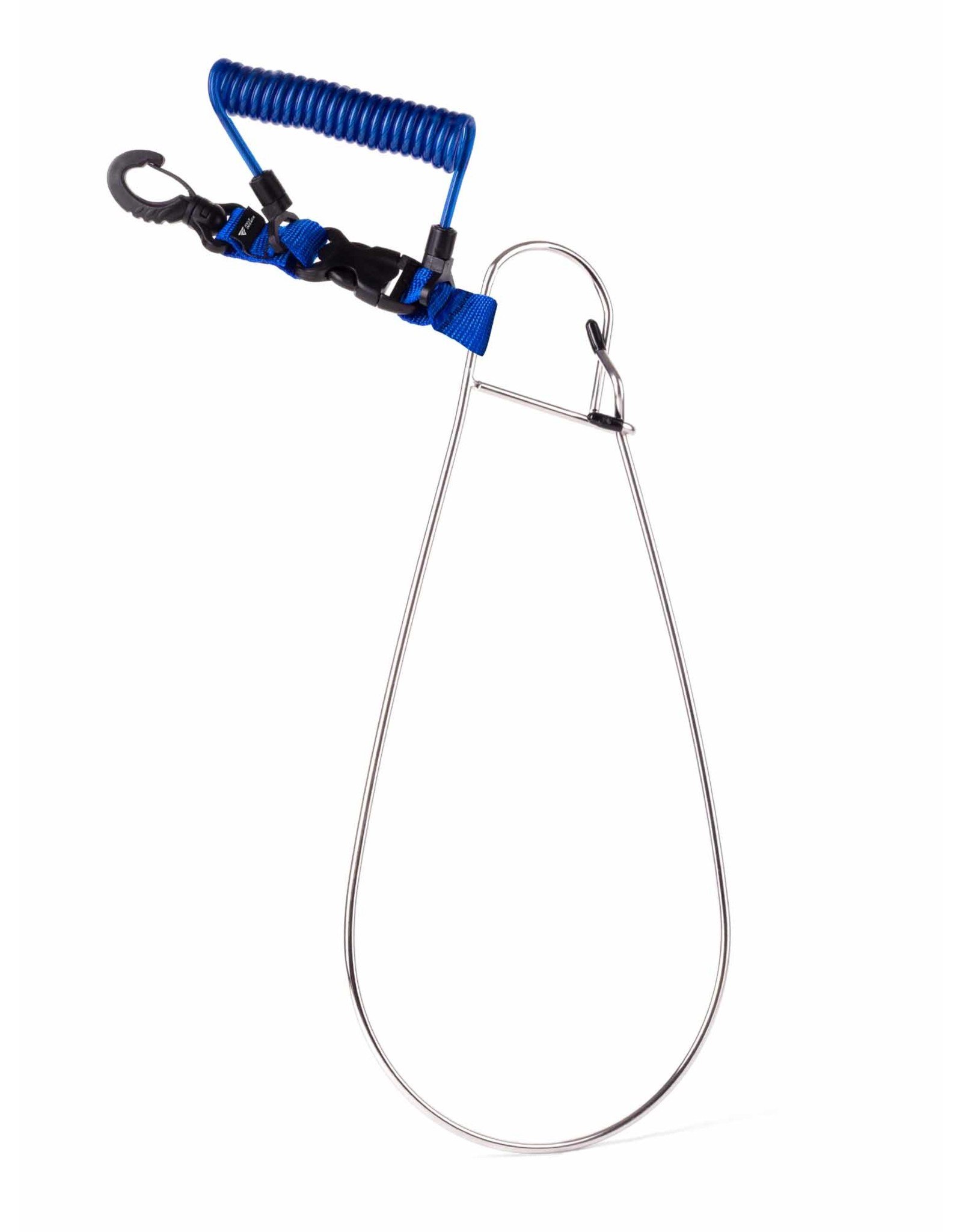 Rogue Endeavor Rogue Endeavor HD Stainless Game Clip Stringer- Large w/Lanyard - Blue