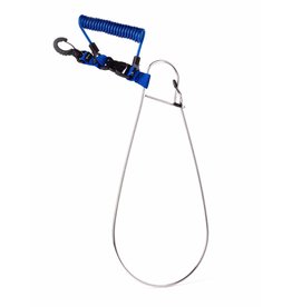 Rogue Endeavor Rogue Endeavor HD Stainless Game Clip Stringer- Large w/Lanyard - Blue