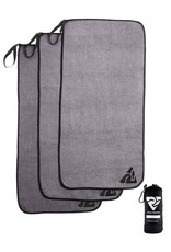 Rogue Endeavor Rogue Endeavor Quick Dry Microfiber Fishing Towels with Belt Loop (3 Pack)
