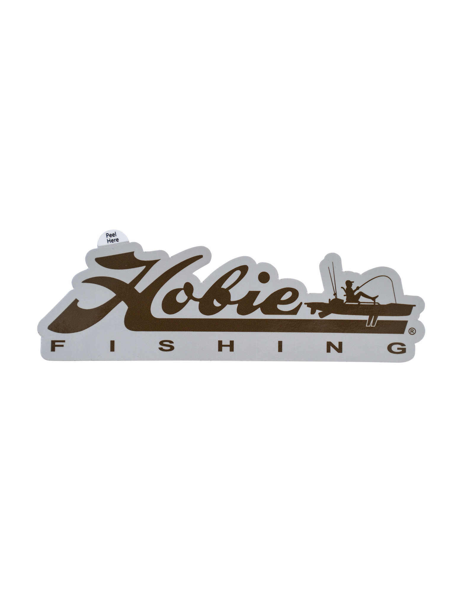 Hobie Hobie "Kayak Fishing" Decal - Matte Olive - X-24