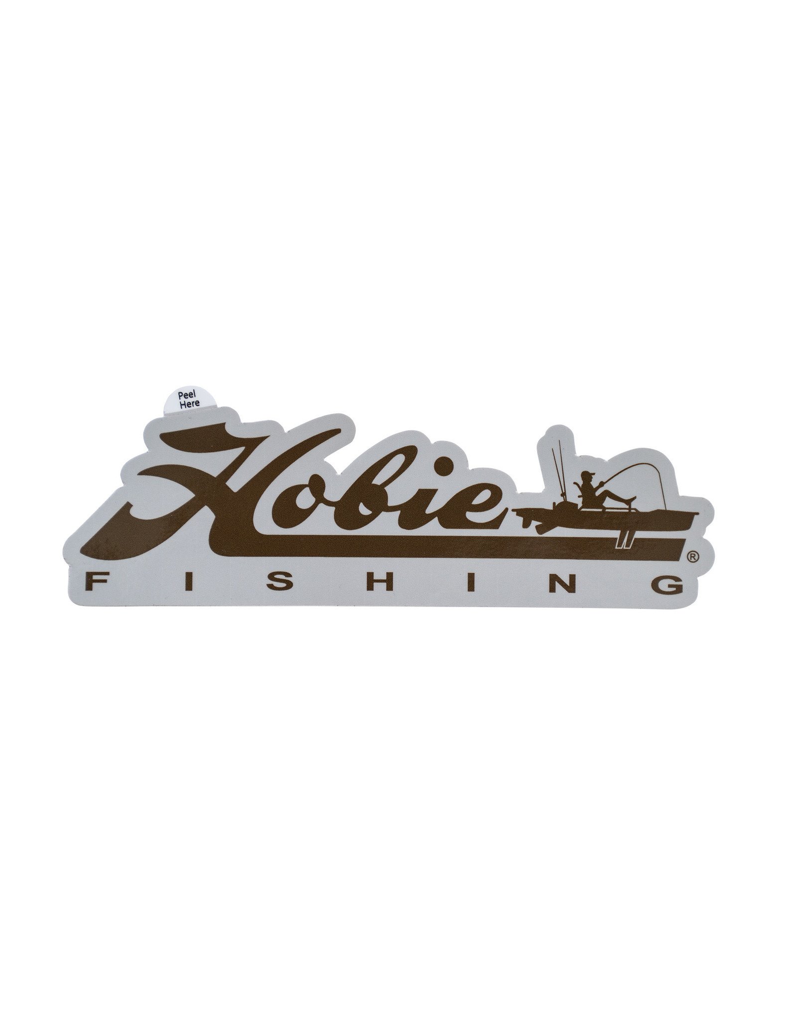 Hobie Kayak Fishing Decal - Matte Olive - X-24 - Pure Watersports