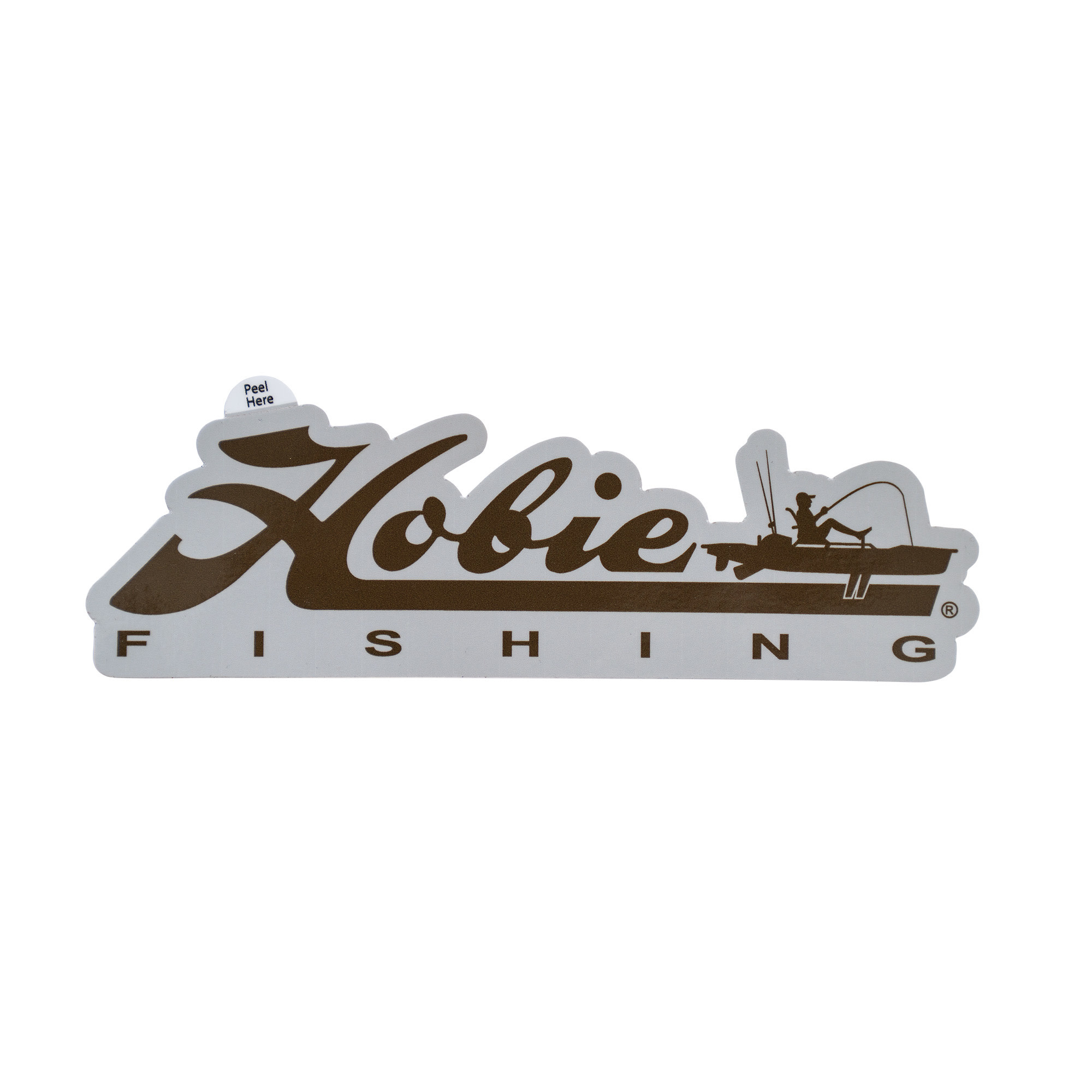 Hobie "Kayak Fishing" Decal Matte Olive X24 Buy Hobie Kayak