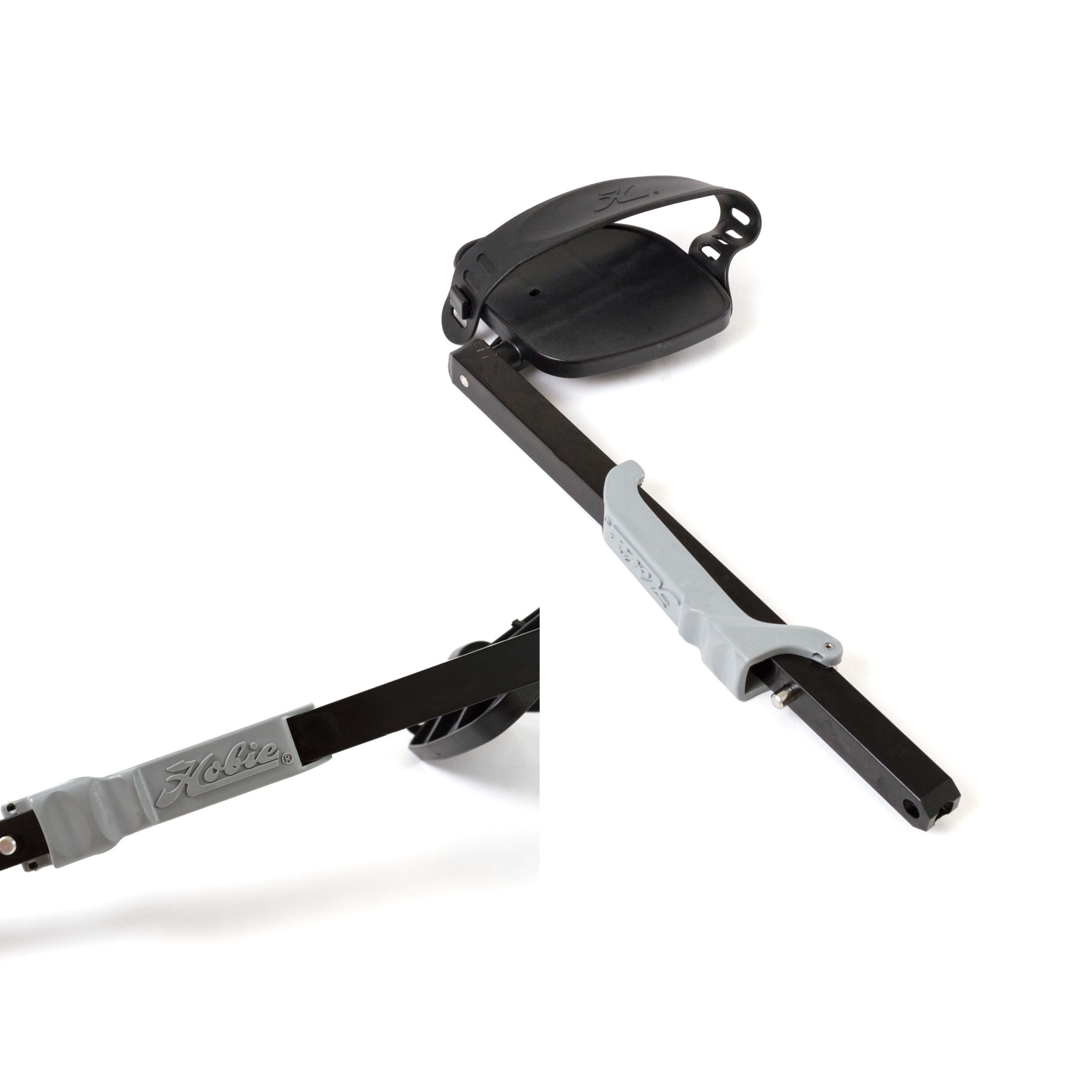 Hobie MirageDrive Right Pedal/Crank Assembly, Gray Pure Watersports