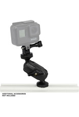 YakAttack Articulating Pro Camera Mount, Includes 1/4"-20 mount and GoPro